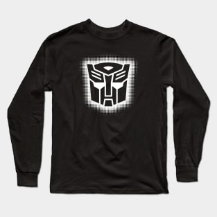 AUTOBOT - Coarse dot Long Sleeve T-Shirt